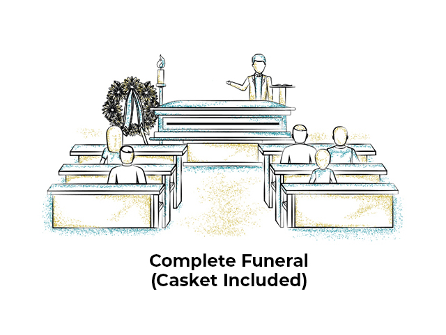 Complete Funeral (Casket Included)